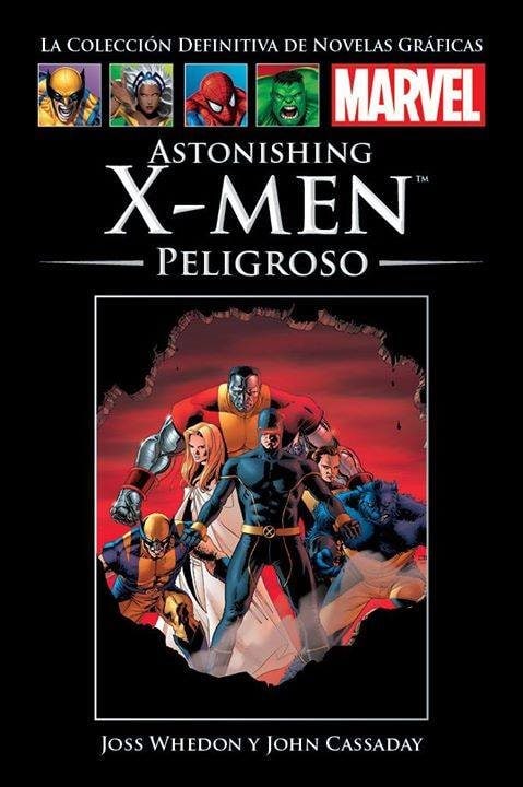 ASTONISHING X-MEN: PELIGROSO - MARVEL COMICS [ESPAÑOL] -