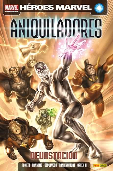 ANNIHILATORS - EDICION PANINI | MARVEL COMICS [ESPAÑOL]