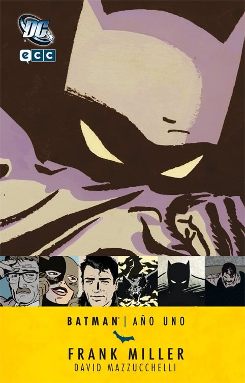 GRANDES AUTORES DE BATMAN: FRANK MILLER - DC COMICS [ESPAÑOL]