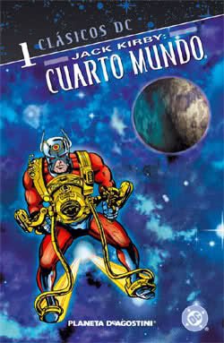 COLECCION COMPLETA: CUARTO MUNDO de JACK KIRBY - DC COMICS [ESPAÑOL]