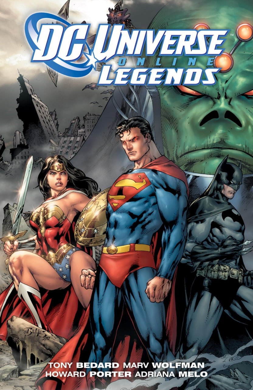CROSSOVER: DCU ONLINE LEGENDS INTEGRAL - DC COMICS [ESPAÑOL]