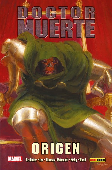 COLECCION 100% MARVEL HC: DOCTOR MUERTE ORIGEN - MARVEL COMICS [ESPAÑOL]