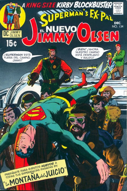 CUARTO MUNDO de JACK KIRBY: JIMMY OLSEN - DC COMICS [ESPAÑOL]