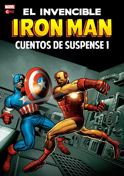 COLECCION DIGITAL: CUENTOS DE SUSPENSE - EL INVENCIBLE IRON MAN - MARVEL COMICS [ESPAÑOL]