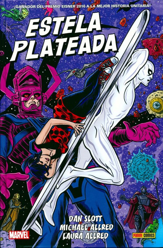 ESTELA PLATEADA: OMNIBUS de DAN SLOTT - MARVEL COMICS [ESPAÑOL]