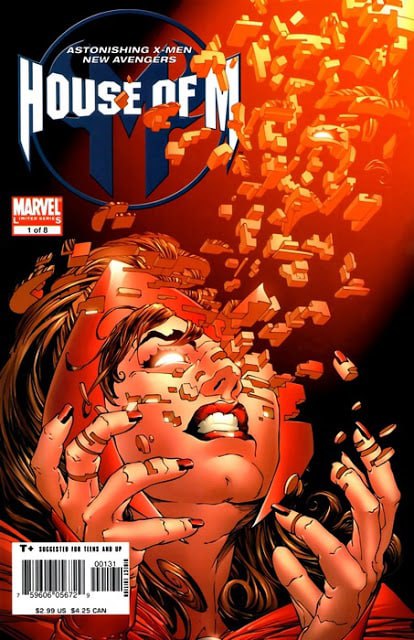 EVENTO COMPLETO: HOUSE OF M - MARVEL COMICS [ESPAÑOL]