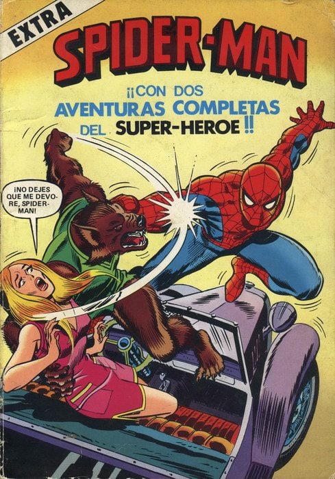 SPIDERMAN ESPACIAL EXTRA BRUGUERA 1981 - MARVEL COMICS [ESPAÑOL]