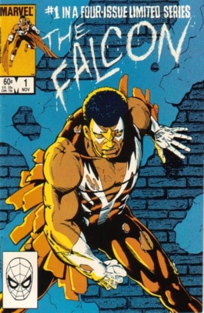 FALCON VOL 1 - MARVEL COMICS [ESPAÑOL]