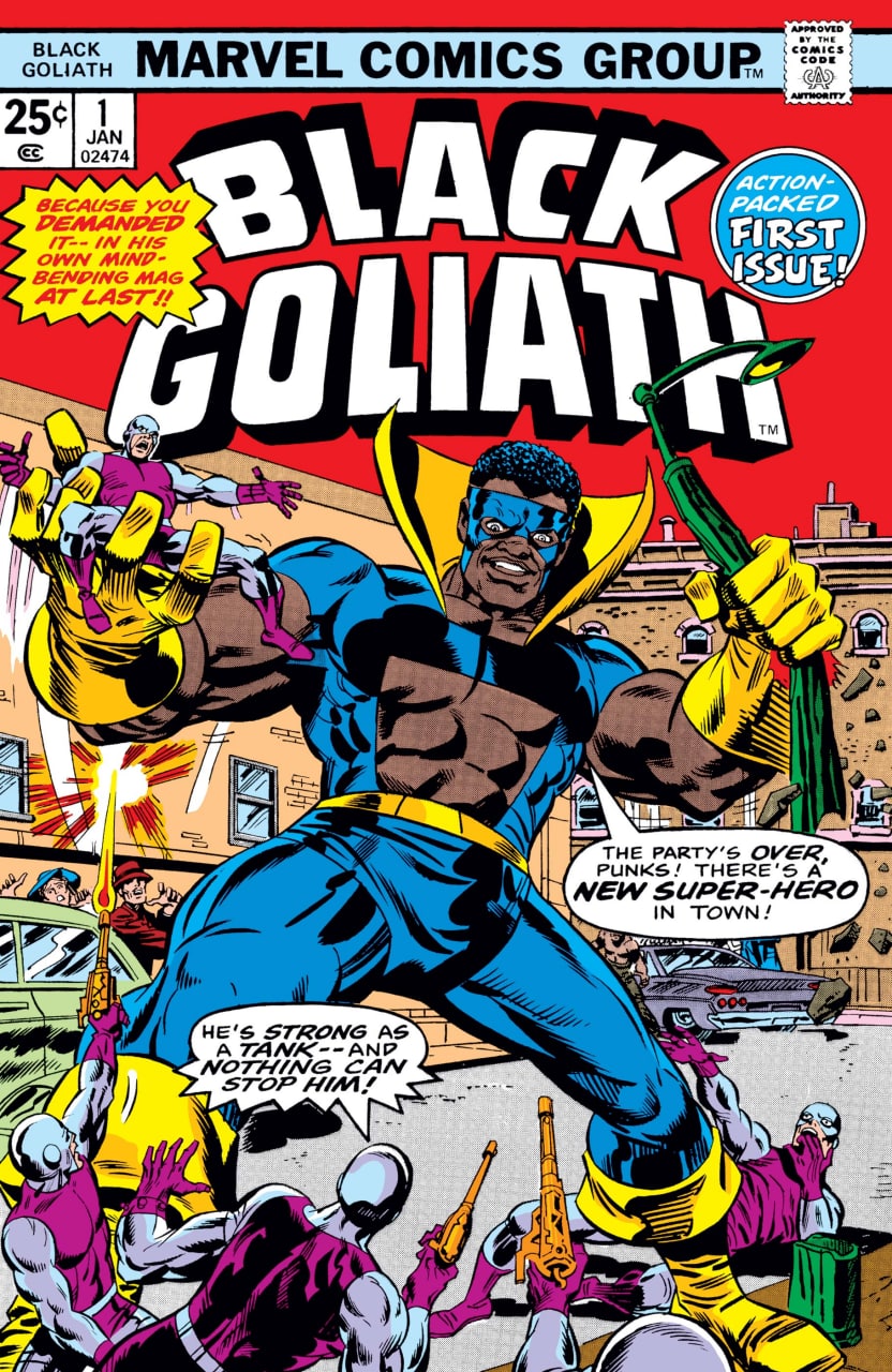 BLACK GOLIATH VOL 1 + ESPECIALES - MARVEL COMICS [ESPAÑOL]