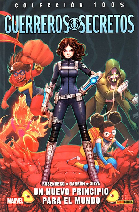 SECRET WARRIORS VOL 2 INTEGRAL - MARVEL COMICS [ESPAÑOL]