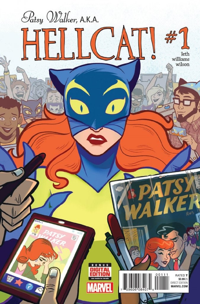 HELLCAT VOL 1 - MARVEL COMICS [ESPAÑOL]