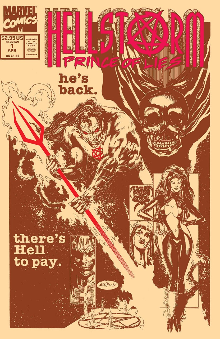 HELLSTORM VOL 1 - MARVEL COMICS [ESPAÑOL]