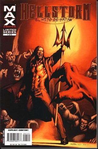 HELLSTORM: SON OF SATAN - MARVEL COMICS [ESPAÑOL]