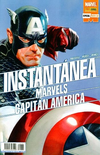 INSTANTANEA MARVELS - MARVEL COMICS [ESPAÑOL]