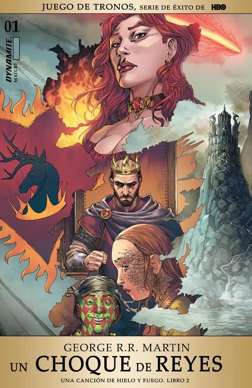 GAME OF THRONES: CHOQUE DE REYES (CLASH OF KINGS) - EDITORIAL DYNAMITE [ESPAÑOL]