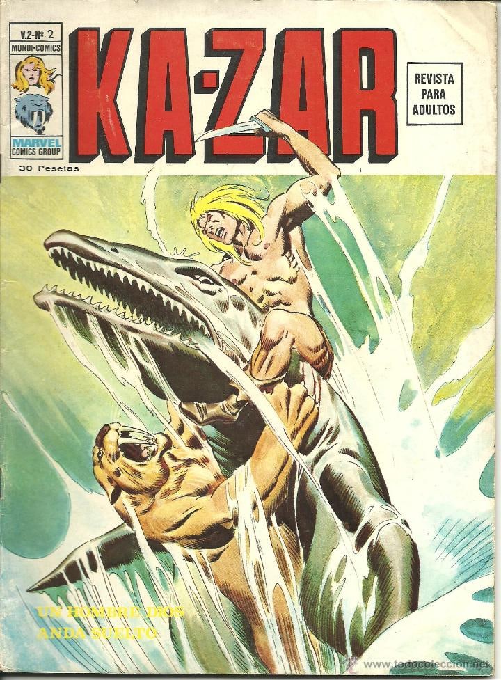 COLECCION: KA-ZAR VOL 2 - EDITORIAL VERTICE [ESPAÑOL]