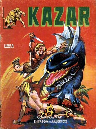COLECCION: KA-ZAR VOL 1 - EDICIONES SURCO [ESPAÑOL]