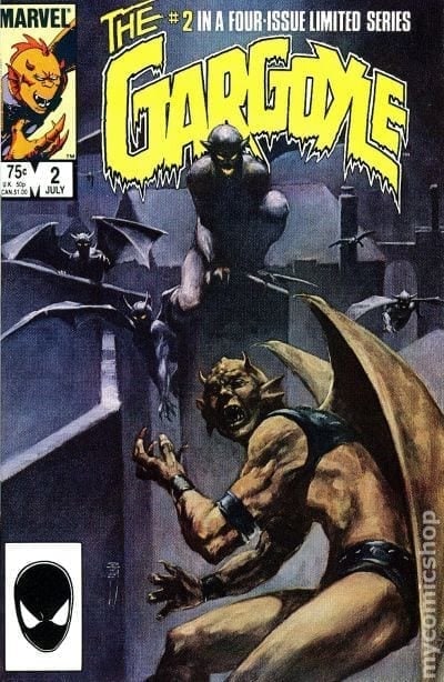 LA GARGOLA VOL 1 - MARVEL COMICS [ESPAÑOL]