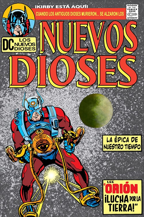 CUARTO MUNDO de JACK KIRBY: LOS NUEVOS DIOSES INTEGRAL - DC COMICS [ESPAÑOL]