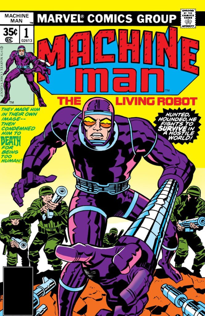 MACHINE MAN VOL 1 - MARVEL COMICS [ESPAÑOL]
