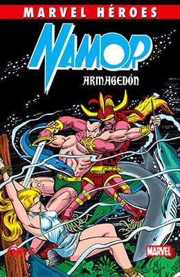 NAMOR THE SUBMARINER: ARMAGEDON - MARVEL COMICS [ESPAÑOL]