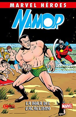 NAMOR THE SUBMARINER: LA HORA DEL CATACLISMO - MARVEL COMICS [ESPAÑOL]