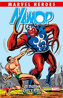 NAMOR THE SUBMARINER: UN MUNDO CONTRA MI - MARVEL COMICS [ESPAÑOL]