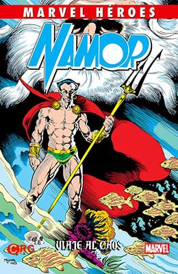 NAMOR THE SUBMARINER: VIAJE AL CAOS - MARVEL COMICS [ESPAÑOL]