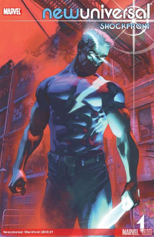 NEWUNIVERSAL de WARREN ELLIS: SHOCKFRONT - MARVEL COMICS [ESPAÑOL]