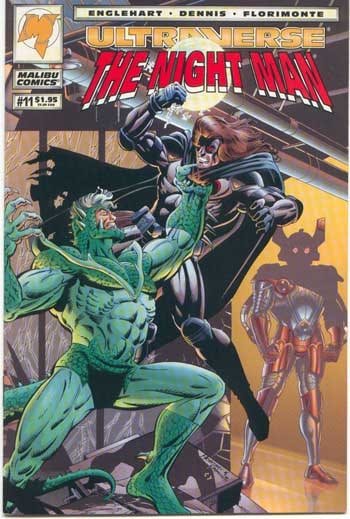 ULTRAVERSE: THE NIGHTMAN - MALIBU COMICS [ESPAÑOL]