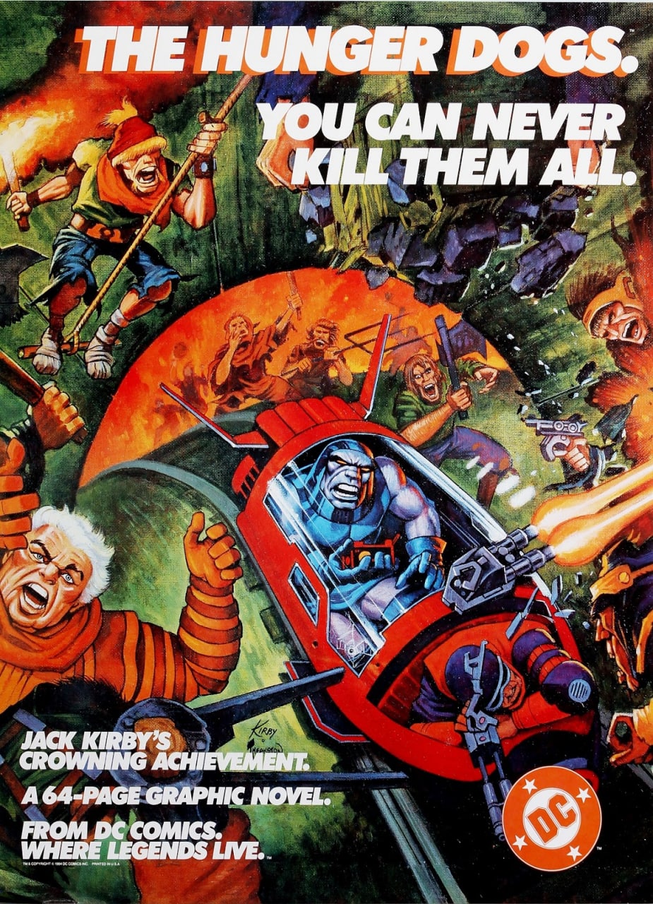 CUARTO MUNDO de JACK KIRBY: HUNGER DOGS - DC COMICS [ESPAÑOL]