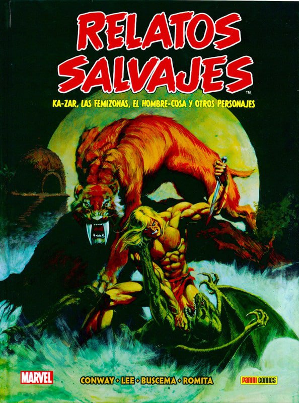 BIBLIOTECA DE RELATOS SALVAJES: RELATOS SALVAJES TOMO 01 - MARVEL COMICS [ESPAÑOL]