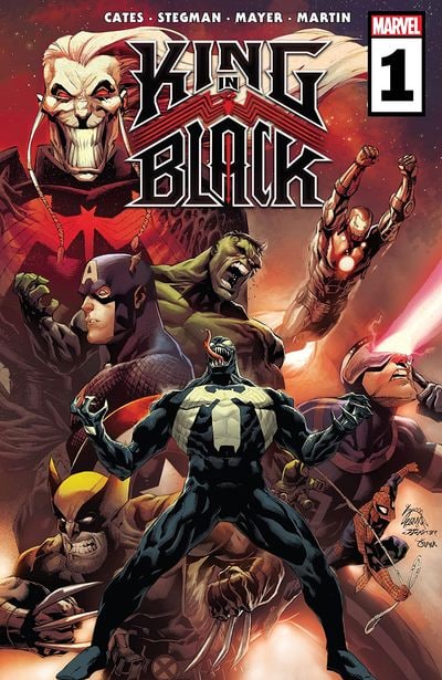 EVENTO COMPLETO: KING IN BLACK - MARVEL COMICS [ESPAÑOL]