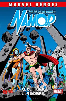NAMOR THE SUBMARINER: EL COMIENZO DE LA BUSQUEDA - MARVEL COMICS [ESPAÑOL]