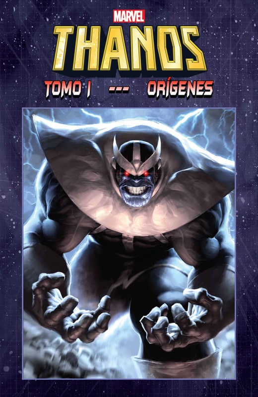 THANOS: ORIGENES TOMO 01 - INTEGRAL - MARVEL COMICS [ESPAÑOL]