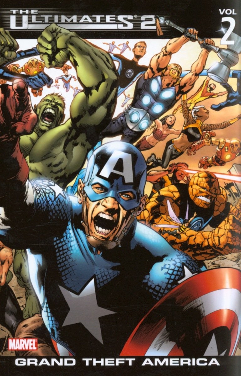 THE ULTIMATES VOL 2 INTEGRAL - MARVEL COMICS [ESPAÑOL]