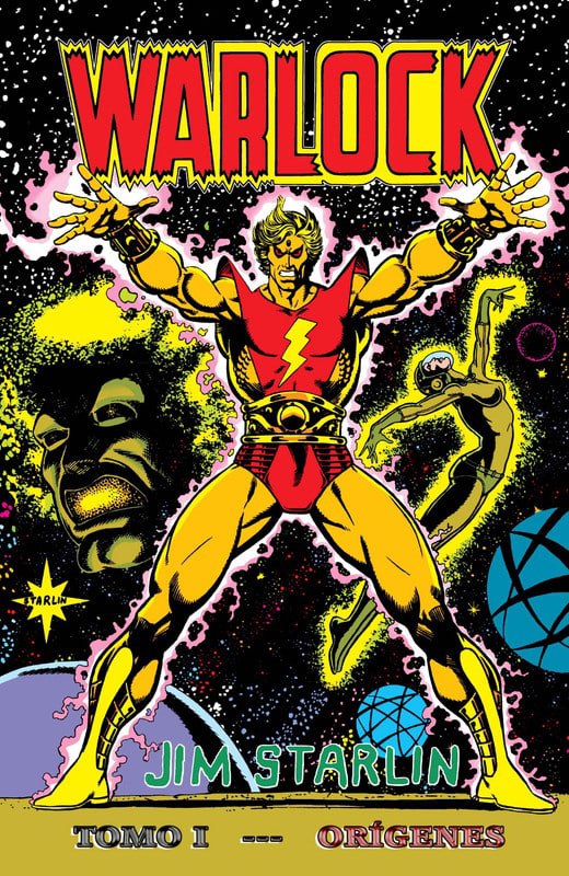 WARLOCK de JIM STARLIN: ORIGENES EDICION DIGITAL - MARVEL COMICS [ESPAÑOL]