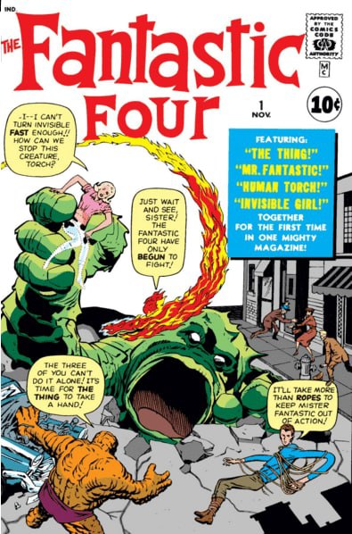 COLECCION COMPLETA: LOS 4 FANTASTICOS VOL 1 - MARVEL COMICS [ESPAÑOL]