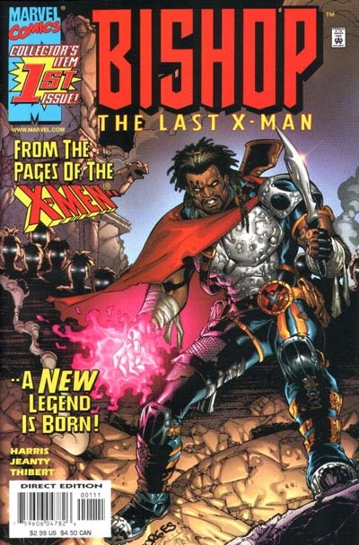 BISHOP: THE LAST X MEN COMPLETO - MARVEL COMICS [ESPAÑOL]