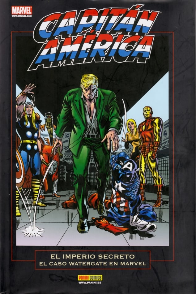 CAPITAN AMERICA EL IMPERIO SECRETO: EL CASO WATERGATE EN MARVEL - MARVEL COMICS [ESPAÑOL]