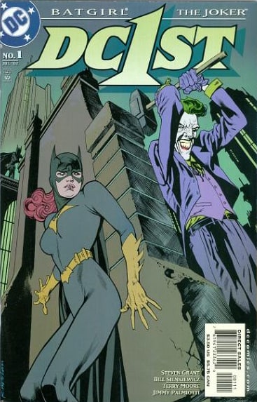 DC1ST: BATGIRL AND THE JOKER - DC COMICS [ESPAÑOL]