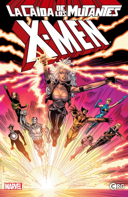 LA CAIDA DE LOS MUTANTES: EDICION DIGITAL - MARVEL COMICS [ESPAÑOL]