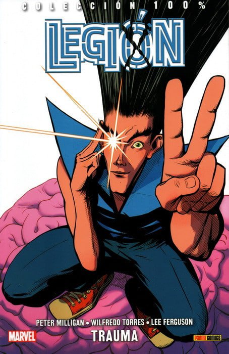 COLECCION 100%: LEGION - TRAUMA - MARVEL COMICS [ESPAÑOL]