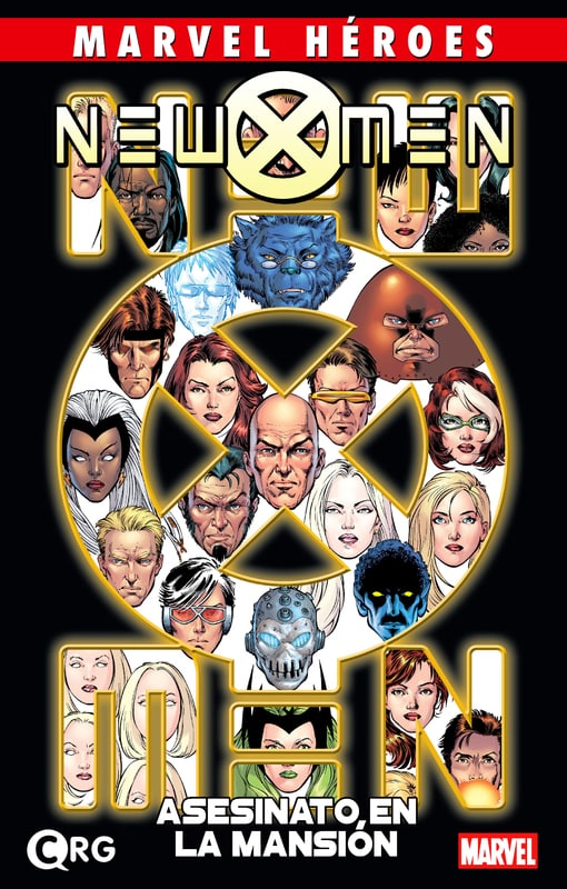 MARVEL HEROES: NEW X-MEN - ASESINATO EN LA MANSION - MARVEL COMICS [ESPAÑOL]