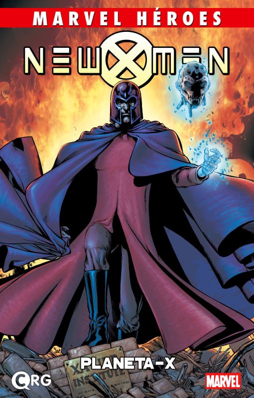 MARVEL HEROES: NEW X-MEN - PLANETA X - MARVEL COMICS [ESPAÑOL]
