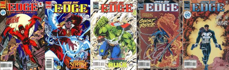 COLECCION COMPLETA: OVER THE EDGE - MARVEL COMICS [ESPAÑOL]