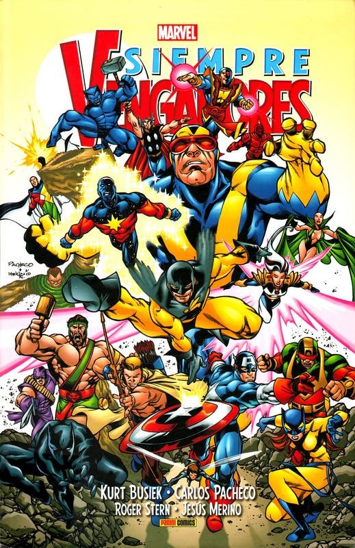 SIEMPRE VENGADORES: INTEGRAL - MARVEL COMICS [ESPAÑOL]