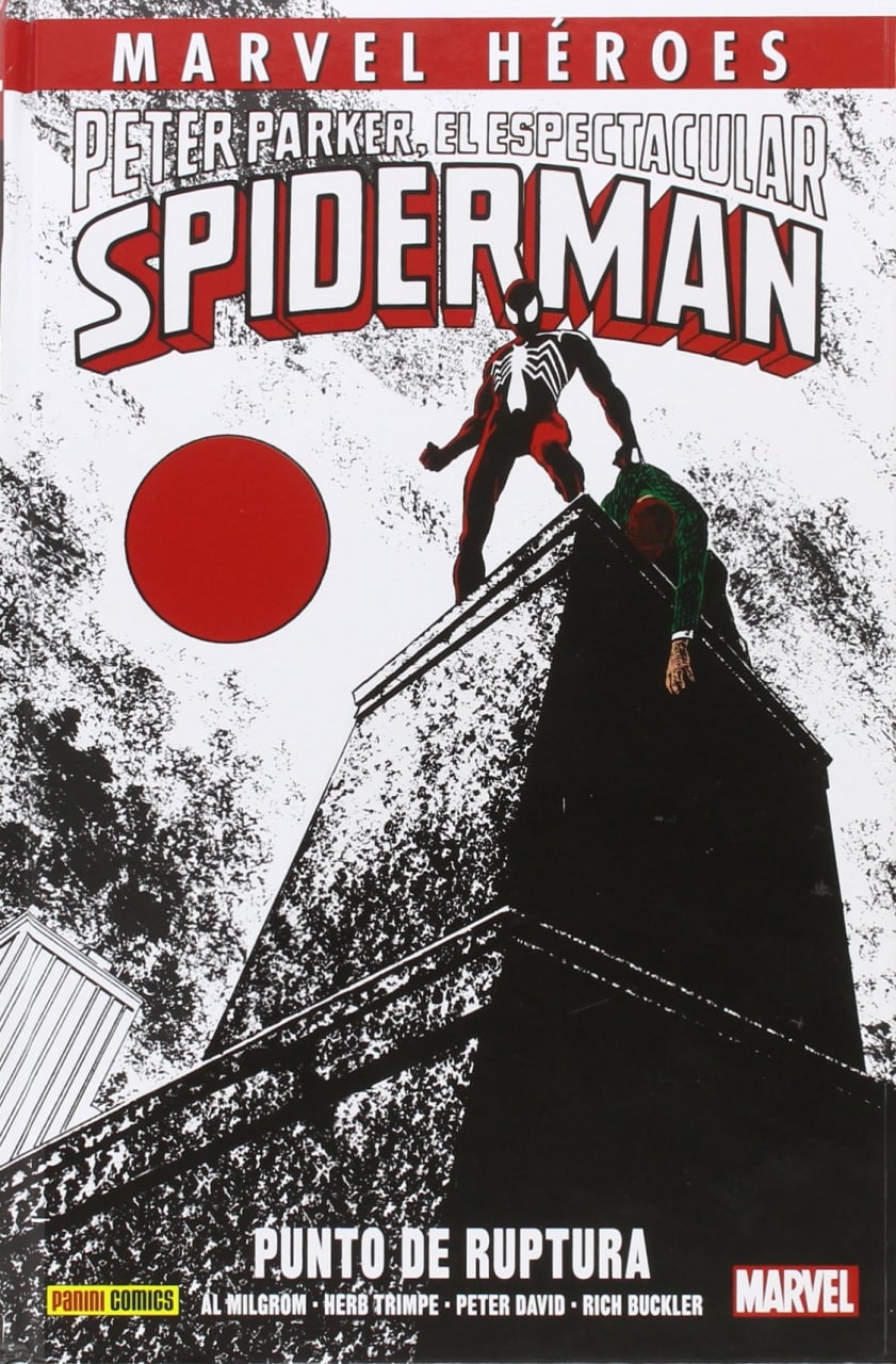 MARVEL HEROES SPIDERMAN: PUNTO DE RUPTURA - MARVEL COMICS [ESPAÑOL]