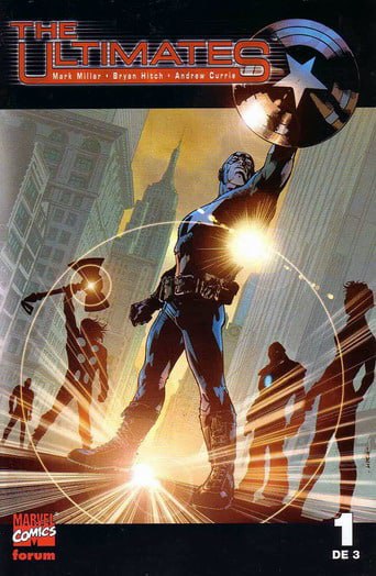THE ULTIMATES VOL 1 EDICION INTEGRAL - MARVEL COMICS [ESPAÑOL]
