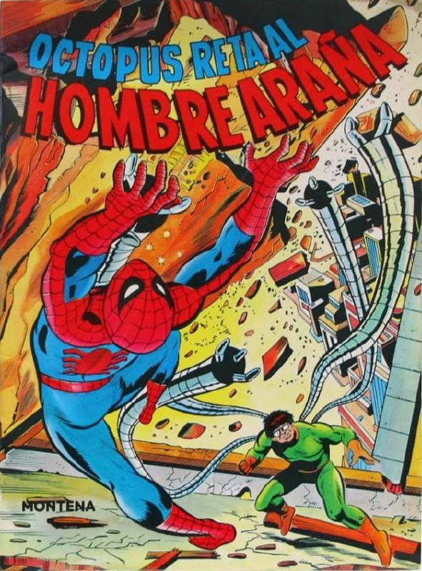 COLECCION: CUENTOS MARVEL - EDICIONES MONTENA - MARVEL COMICS [ESPAÑOL]